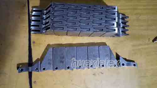  PROFILE CHAIN LINKS FOR WARP KNITTING MACHINE